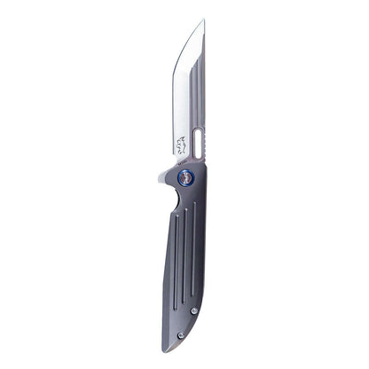 MUCITUP MUCTAC Sentinel Titanium Knife M390 Steel Flipper 3.44" Blade 3.6oz-$79.99 - MucItUp - ONLY $79.99