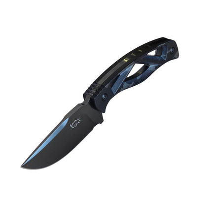 MUCITUP MUCTAC Surge Fixed Blade Knife D2 Steel 3" DLC Blade Multicam Black G10 