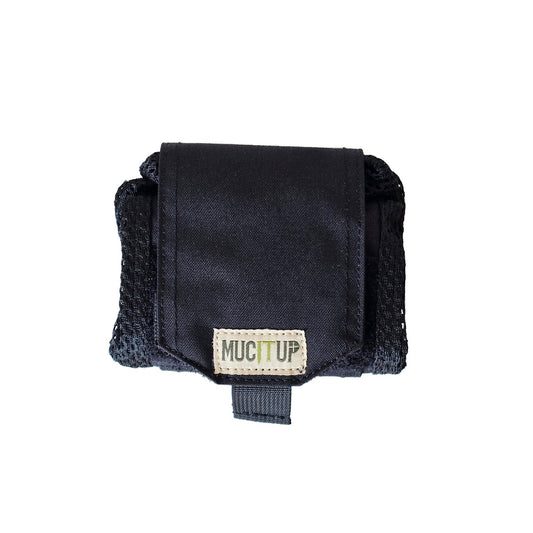 MUCITUP MUCTAC Tactical Dump Pouch MOLLE Mesh Foldable Utility