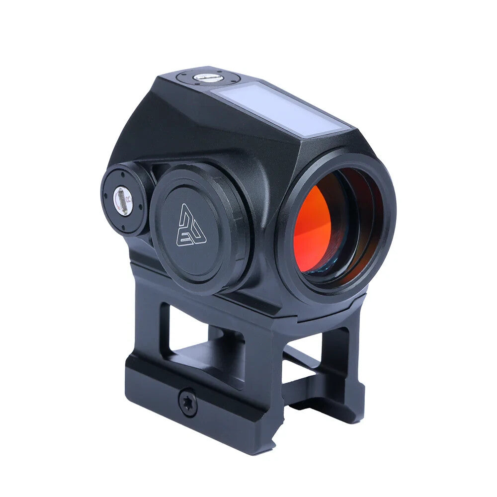 Red Win Cherno Mini Red Dot SOLAR 3MOA 1/3 Co-Witness Motion Sensor 50K Hr