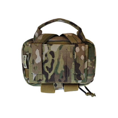 MUCTAC IFAK Rip Away Medical Pouch MOLLE 500D Nylon EMT First Aid Utility Bag