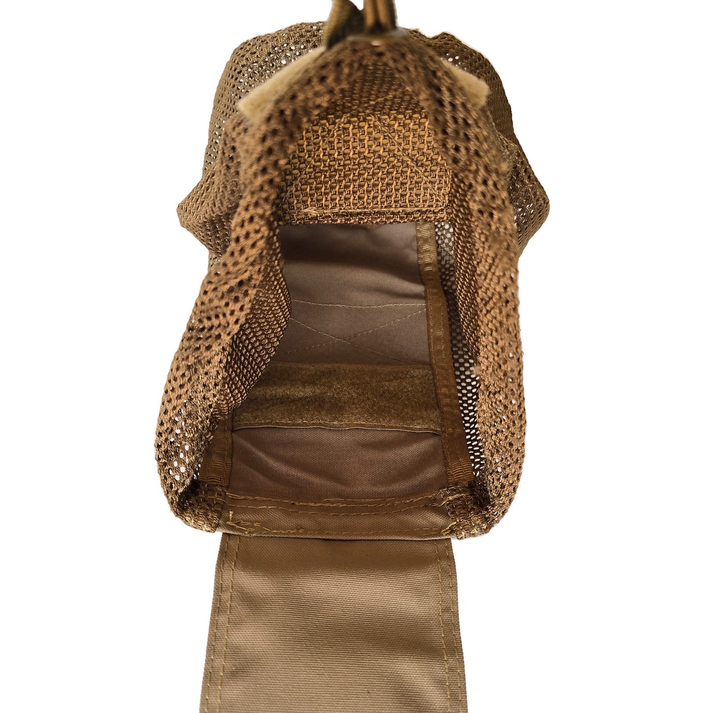 MUCITUP MUCTAC Tactical Dump Pouch MOLLE Mesh Foldable Utility