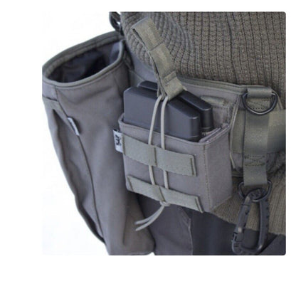 Ulfhednar Magazine Pocket molle universal, 1-2mags, Cordura, UH212