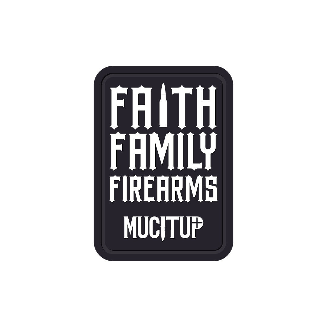 MUCITUP PVC Morale Patch Hook Back Tactical Hat Backpack Gear Multiple Designs