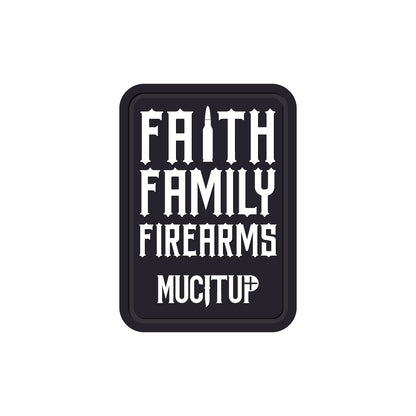 MUCITUP PVC Morale Patch Hook Back Tactical Hat Backpack Gear Multiple Designs