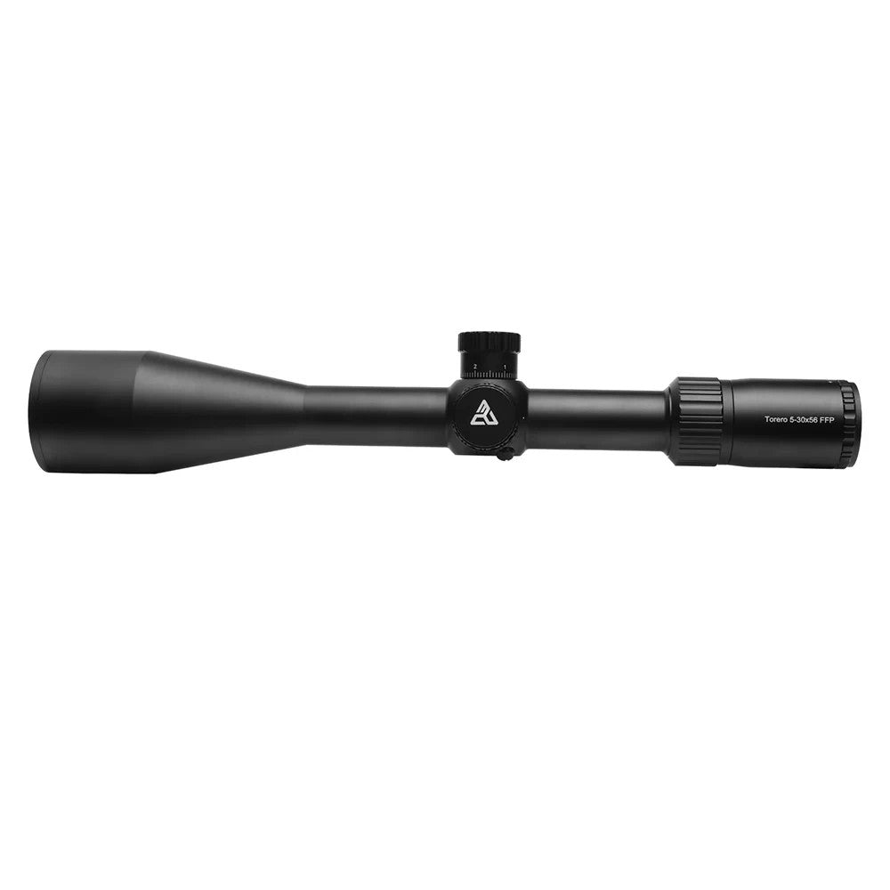 Red Win Torero 5-30x56 FFP Rifle Scope HD Mil Turret IPX7 .50 BMG