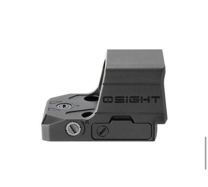 Osight XE AMRS Enclosed Red Dot Sight RMR Footprint 2/6 MOA 32 MOA Circle