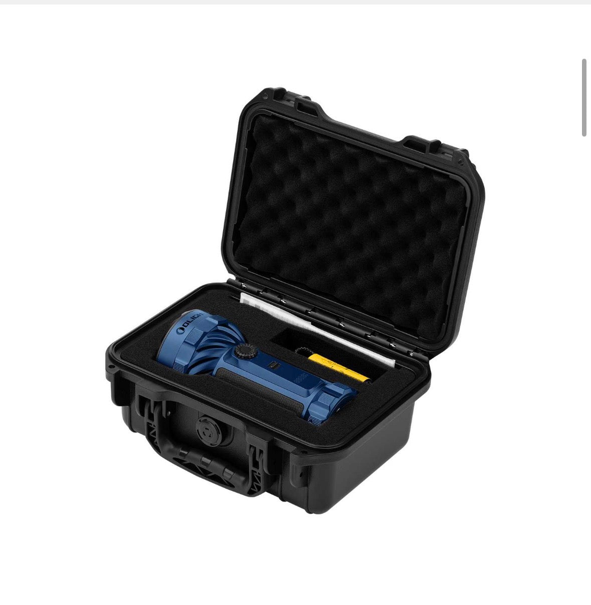 Olight Marauder 3 Rechargeable Flashlight – 25,000 Lumens, 1,000m Spotlight, 31,900mAh