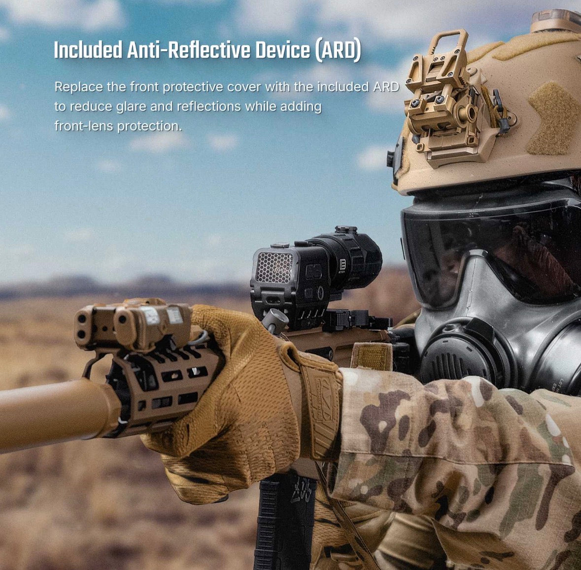 Olight Osight R Enclosed Red Dot Sight – Micro T1/T2 Footprint – Multi-Reticle System