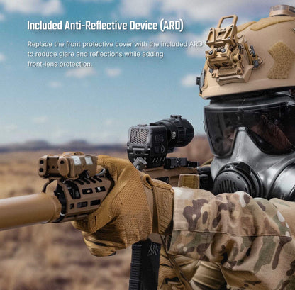 Olight Osight R Enclosed Red Dot Sight – Micro T1/T2 Footprint – Multi-Reticle System