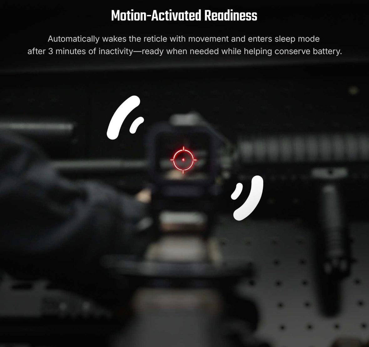 Olight Osight R Enclosed Red Dot Sight – Micro T1/T2 Footprint – Multi-Reticle System