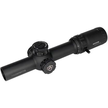 Accufire PROSPECTIS ATRO-8  Tactical Scope 1-8x24 FFP, Illuminated Reticle - MUCITUP