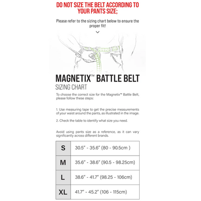 Magnetix Battle Belt