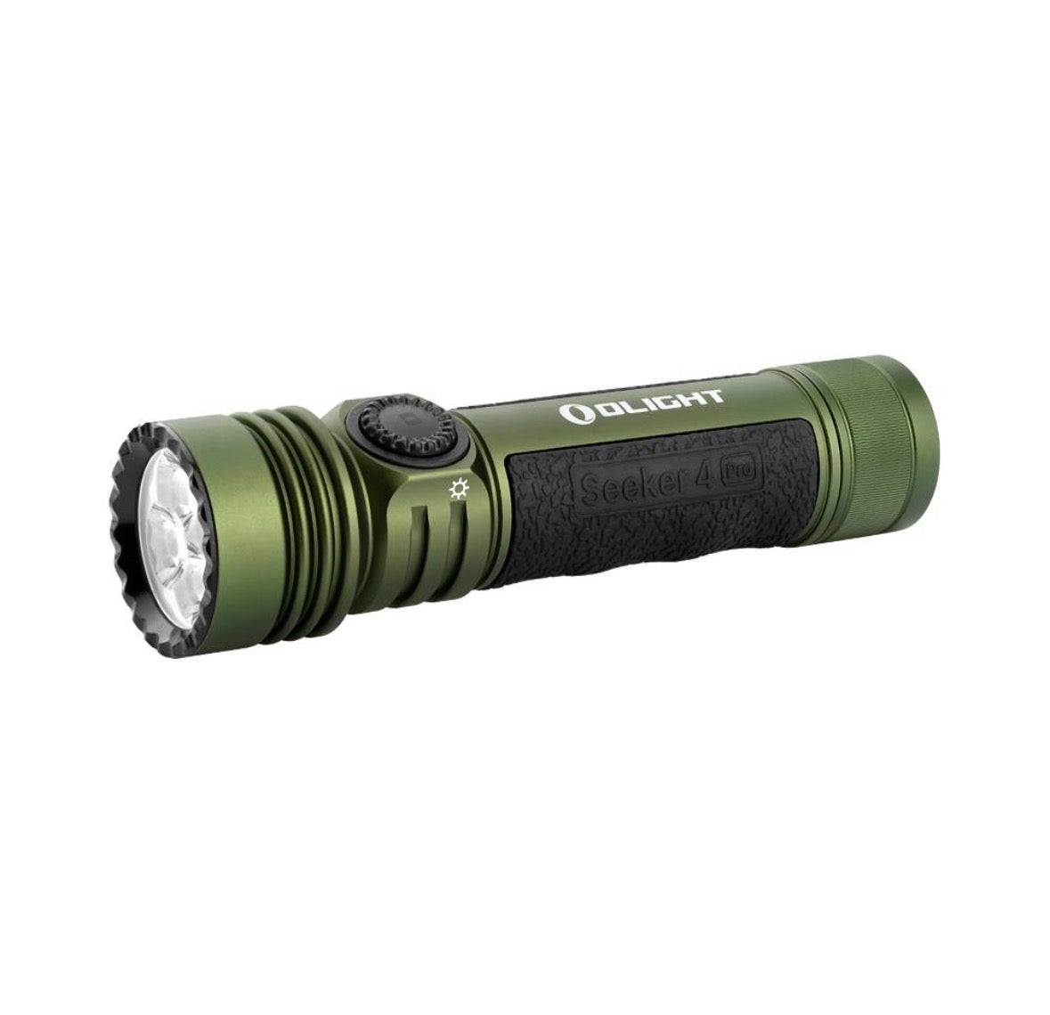 Olight Seeker 4 Pro Rechargeable Flashlight 4600 Lumens USB-C Magnetic Charging