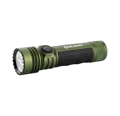Olight Seeker 4 Pro Rechargeable Flashlight 4600 Lumens USB-C Magnetic Charging