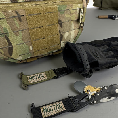 MUCITUP MUCTAC MOLLE Keychain Clip – Fits All True-Fit MOLLE Rigs & Duty Belts