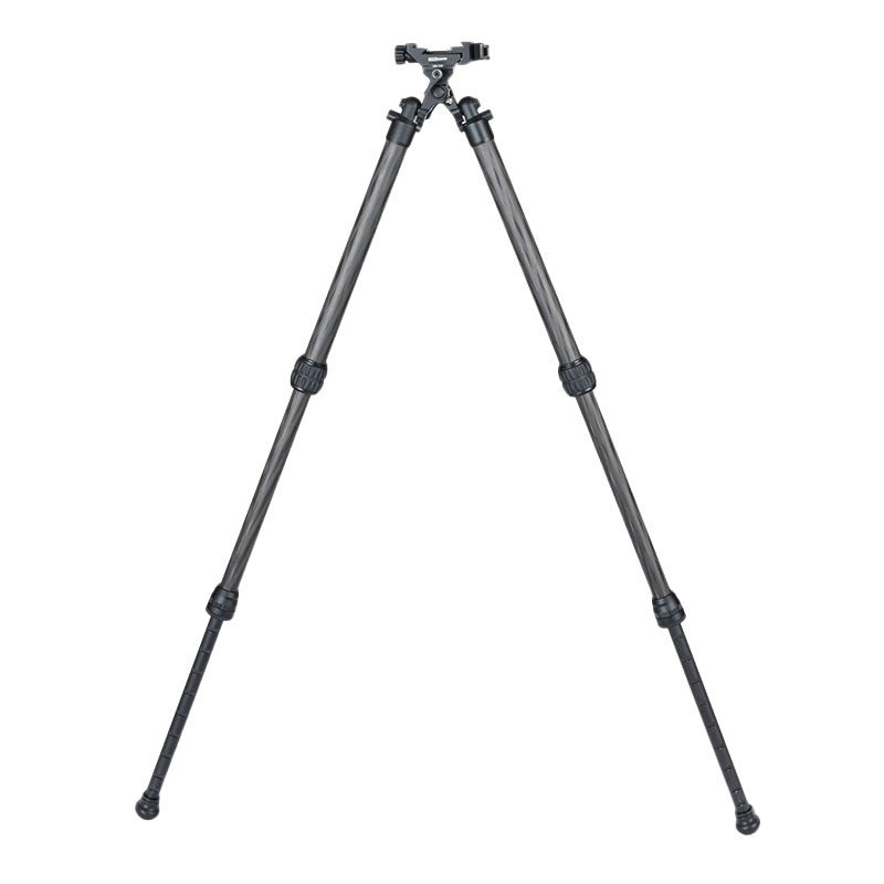 Linkogear Overwatch HB-C06ML Carbon Fiber Bipod 7.5"-25.9" Arca & Picatinny