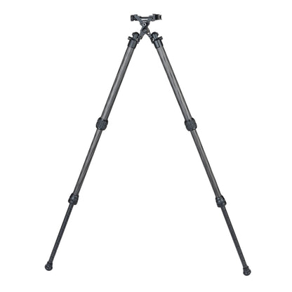 Linkogear Overwatch HB-C06ML Carbon Fiber Bipod 7.5"-25.9" Arca & Picatinny