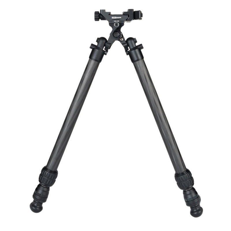 Linkogear Overwatch HB-C06ML Carbon Fiber Bipod 7.5"-25.9" Arca & Picatinny