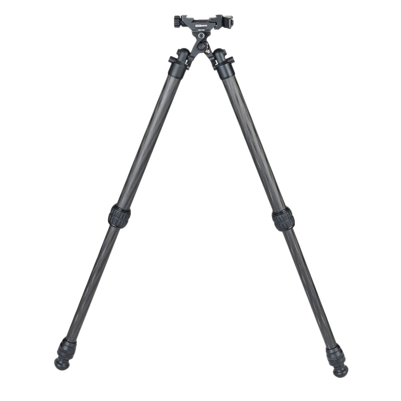 Linkogear Overwatch HB-C06ML Carbon Fiber Bipod 7.5"-25.9" Arca & Picatinny
