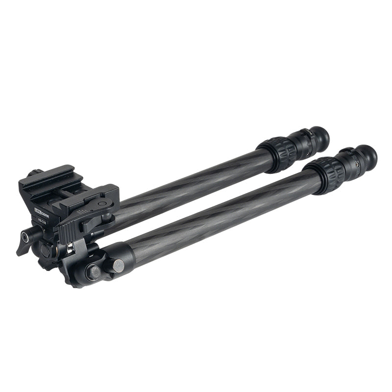 Linkogear Overwatch HB-C06ML Carbon Fiber Bipod 7.5"-25.9" Arca & Picatinny