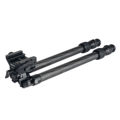 Linkogear Overwatch HB-C06ML Carbon Fiber Bipod 7.5"-25.9" Arca & Picatinny