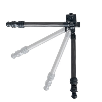 Linkogear Overwatch HB-C06ML Carbon Fiber Bipod 7.5"-25.9" Arca & Picatinny