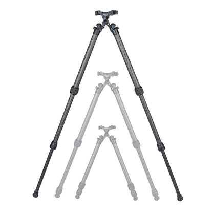 Linkogear Overwatch HB-C06ML Carbon Fiber Bipod 7.5"-25.9" Arca & Picatinny