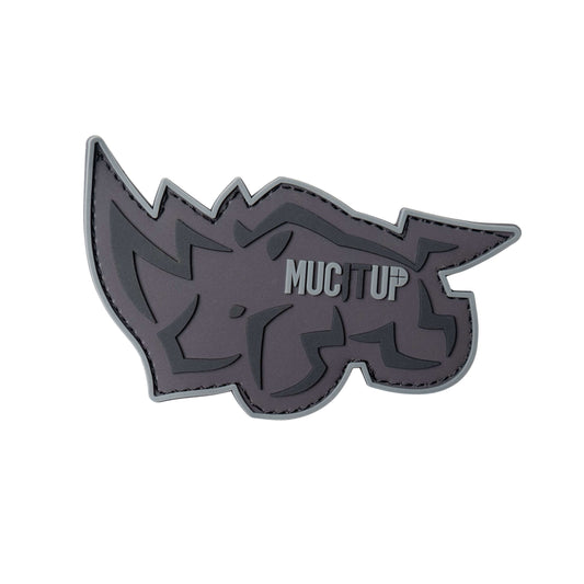 MUCITUP Mascot Patch-$3.00 - MucItUp - ONLY $3.00