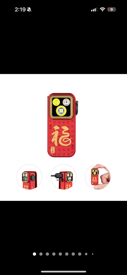 Olight Oclip Pro – Clip Light with Flood, Spot, and Red Modes – Available in 4 Colors