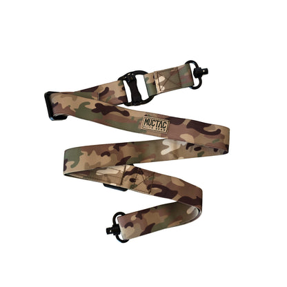 MUCITUP MUCTAC Elite 2-Point Convertible Rifle Sling QD Swivels 1000D Nylon