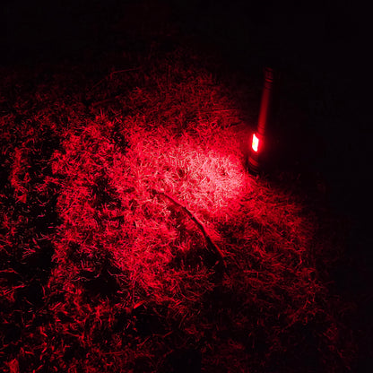Muctac CHARGE Flashlight, 5000+ LMS, Zoomable, LED, USB, IP65, Aluminum Alloy