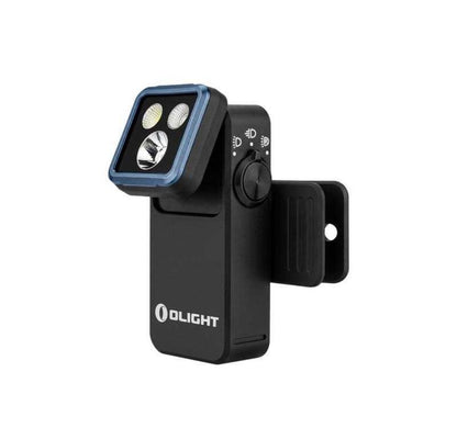 Olight Oclip Pro EDC Clip Flashlight – 530 Lumens | Flood, Spotlight & Red Light