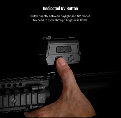 Olight Osight R Enclosed Red Dot Sight – Micro T1/T2 Footprint – Multi-Reticle System