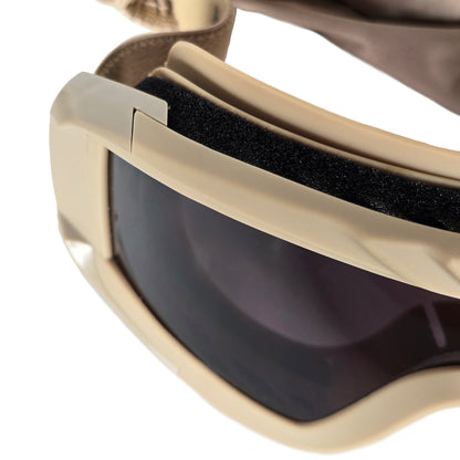 MUCITUP MUCTAC Pro Tactical Goggles ANSI Z87.1 Ballistic 3 Lens Kit