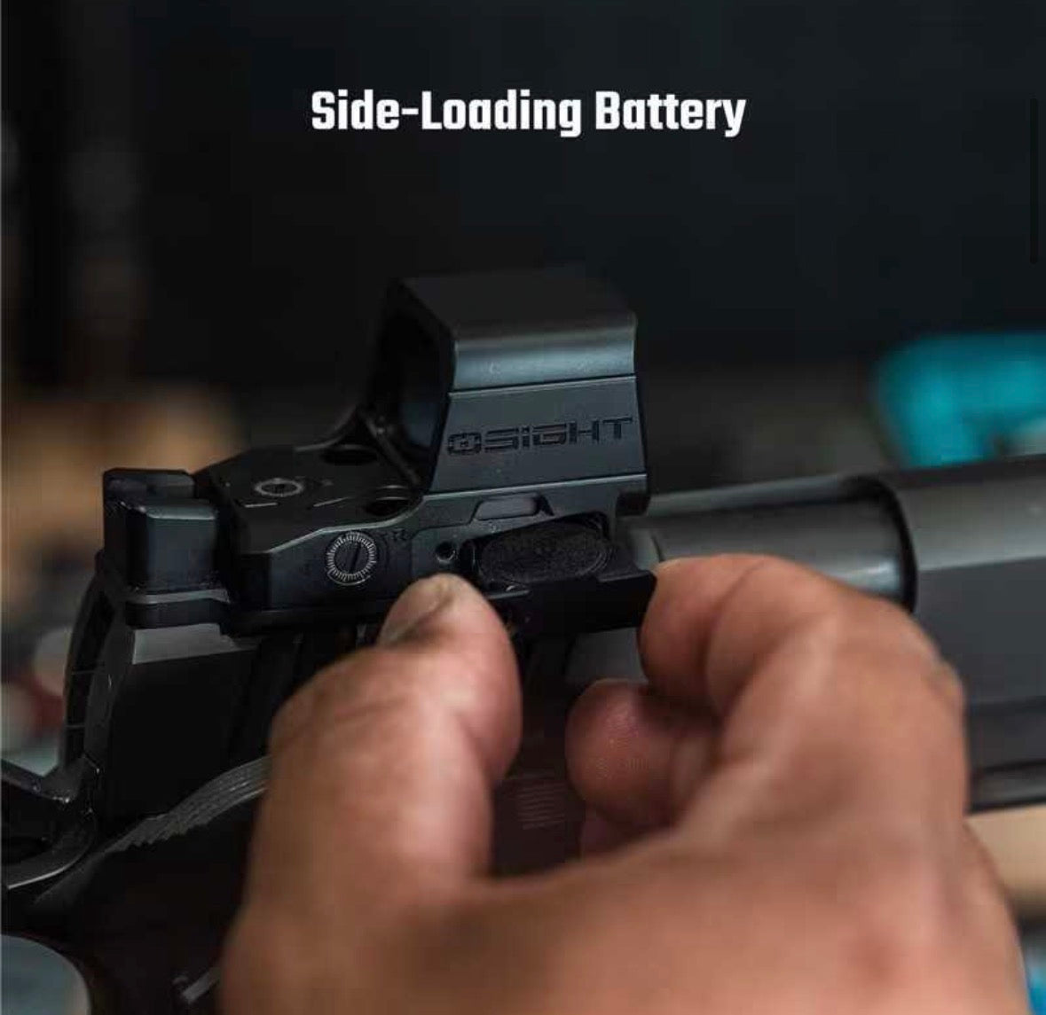 Osight XE AMRS Enclosed Red Dot Sight RMR Footprint 2/6 MOA 32 MOA Circle