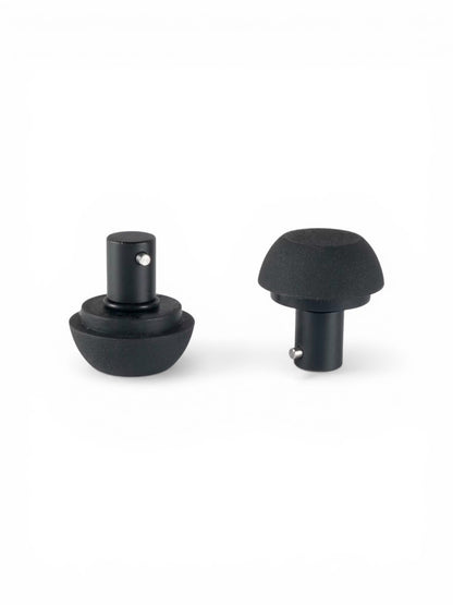 Linkogear Universal Bipod Feet BSP-01 BSP-02 BSP-03 BSP-04 Aluminum Stainless Terrain - Pair