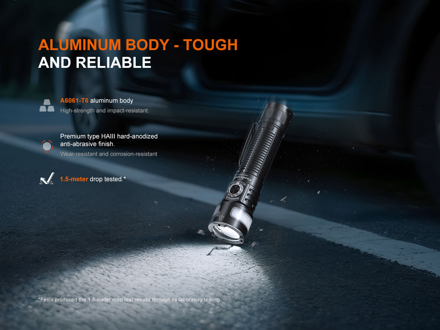 Fenix LD35R High Performance Multimode Tactical Flashlight