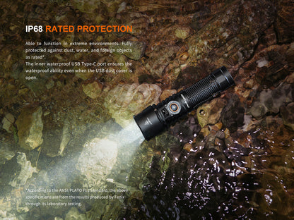 Fenix LD45R Digital Focus Rechargeable LED Flashlight