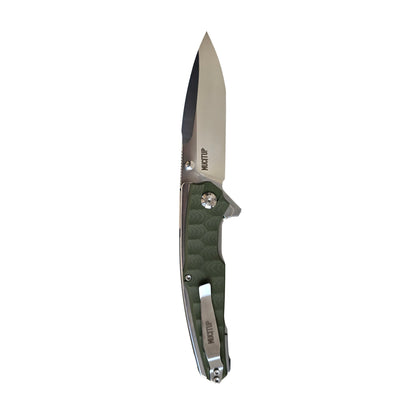 MUCITUP APEX 2 - D2 Steel Folding Knife G10 Handle 4" Blade