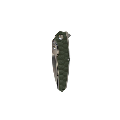 MUCITUP APEX 2 - D2 Steel Folding Knife G10 Handle 4" Blade