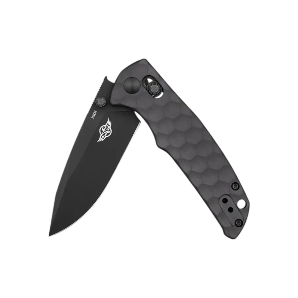 OKNIFE Rubato 3 EDC Folding Knife 154CM Blade Rail Lock Deep Carry Clip