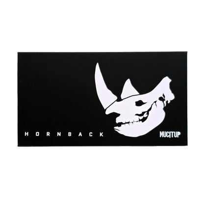 MUCITUP MUCTAC Hornback 3.7" DLC Blade Black G10 Folding Knife