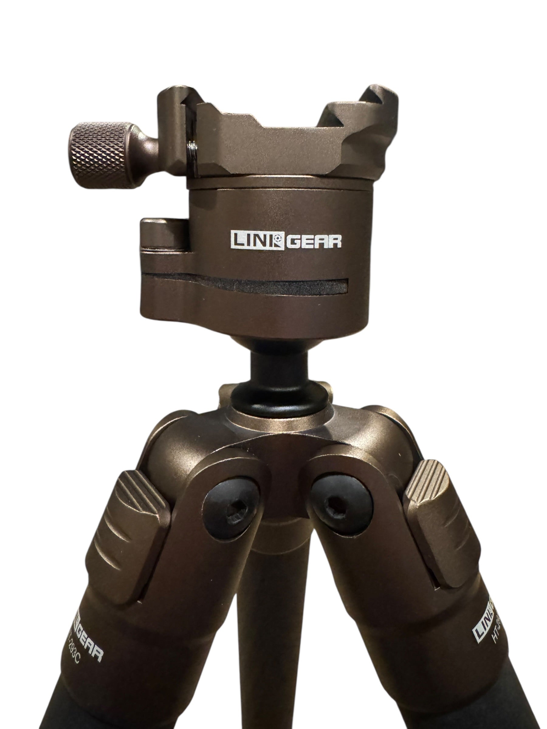Linkogear HT-293C Carbon Fiber Shooting Tripod Picatinny Arca