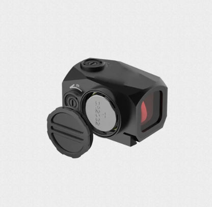 Swampfox Kraken Closed Emitter 1x16mm Red Dot Sight 3 MOA IPX7, RMR MOS