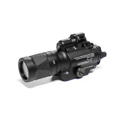 Unbranded X400V Tactical LED Weapon Light w/Laser: Black Or Brown - MUCITUP