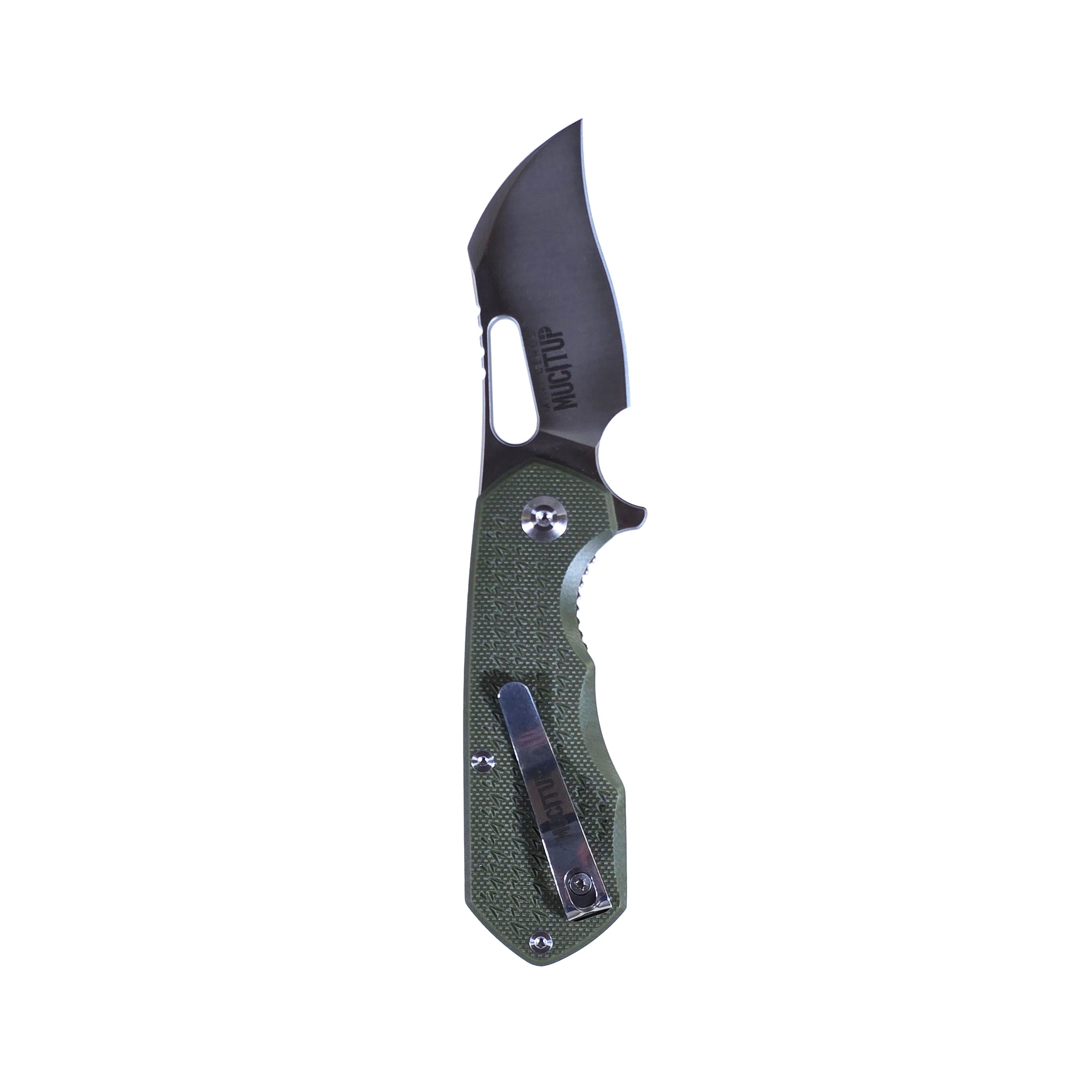 MUCITUP Mini-Ceros Folding Knife 9Cr18MoV G10 2.4oz EDC