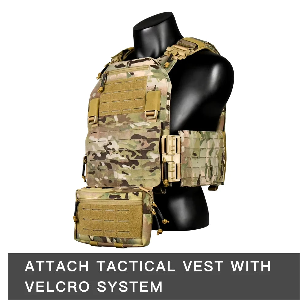 MUCITUP 1000D Tactical Dump Pouch for Plate Carrier Vest – Built to Outlast!