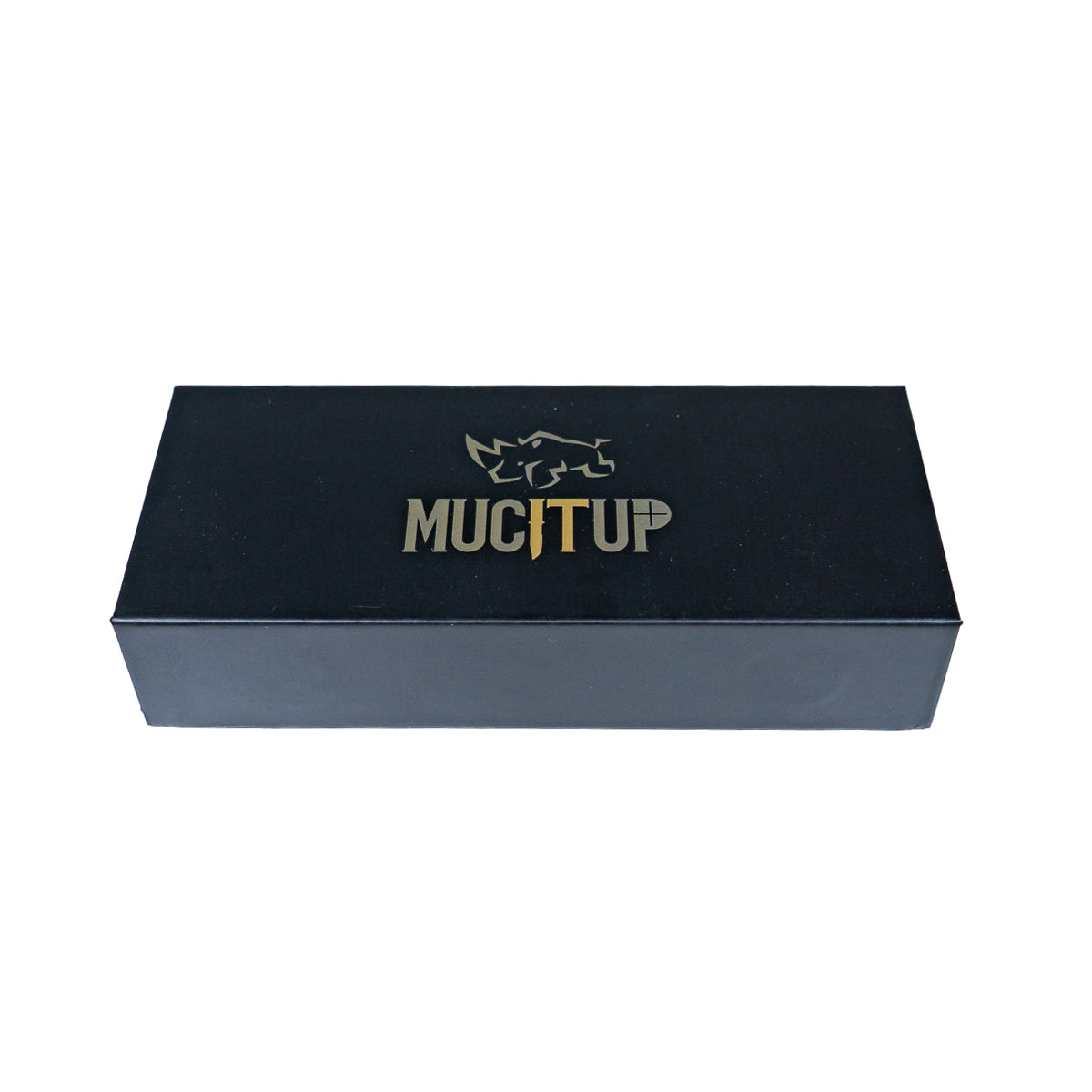 MUCITUP Mini Ceros Gen 2 – Rhino Horn Blade w/Anodized Orange Aluminum Accents - Only $19.99 | Rugged. Ready. MucItUp. - ONLY $19.99