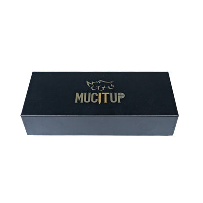 MUCITUP Mini Ceros Gen 2 – Rhino Horn Blade w/Anodized Orange Aluminum Accents - Only $19.99 | Rugged. Ready. MucItUp. - ONLY $19.99
